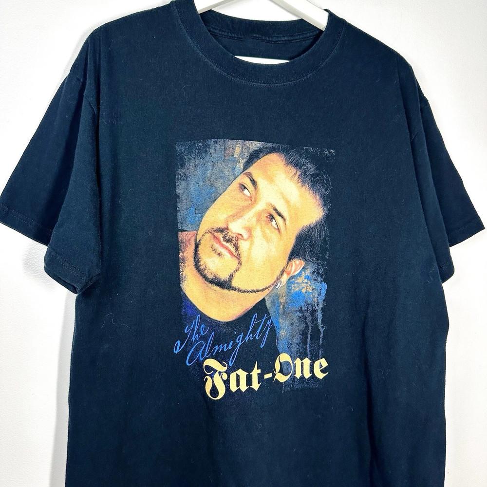 

NSync Joey Fatone The Almighty Fat One Shirt Black All Size Gift For Fan BT677 Unisex T-Shirt XXXL