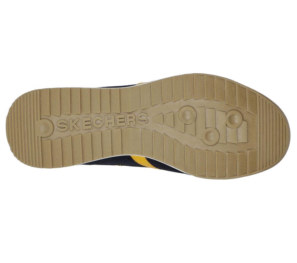 Sneakers Skechers Navy / Yellow Manchego