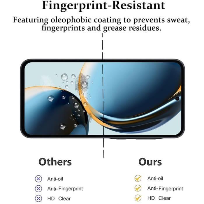 Tempered Glass Protection Film - Samsung - Galaxy A36 - 3 Pieces - Shock Resistant - Transparent