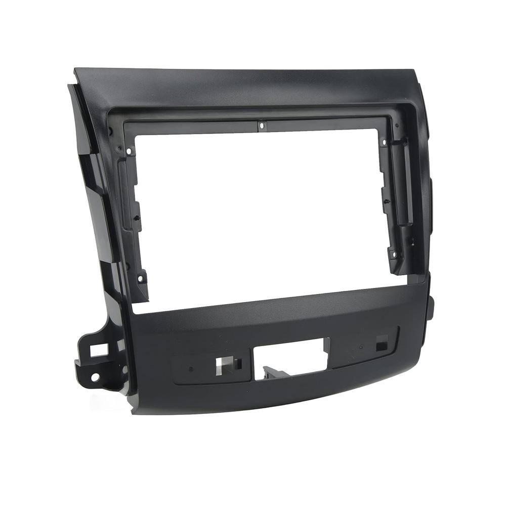 9 inch Car Fascia Radio Panel Install Plate Facia Console Adapter Cover Trim Fra