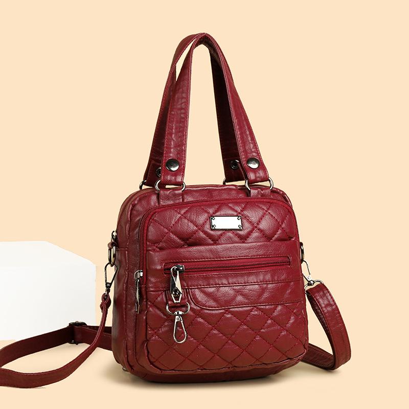 1Pc Luxury Handbags Women Bags Designer Crossbody Small Capacity Female Shoulder Bag Fashion Brand Ladies Leather Messenger Bags