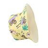 Summer Cotton Sun Hat For Kids Boys Girls Double Sided Bucket Hat Cartoon Cute Dinosaur Print Fisherman Cap Panama Chilldren