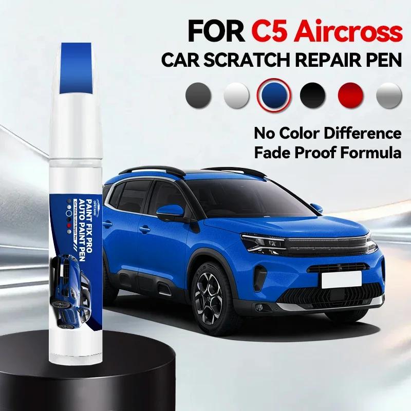 

Vehicle for Exclusive Use For Citroen C5 Aircross Car Paint Repair Pen Touch Up Scratch Remover DIY Auto Accessories Black KTV