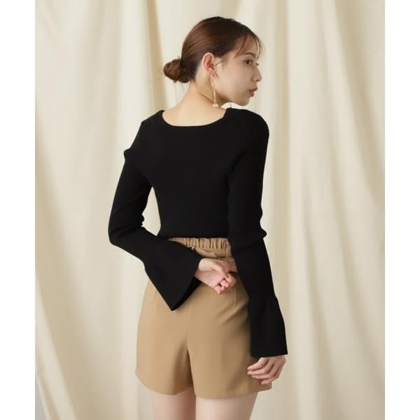 [JILL by JILL STUART] Bell Sleeve Ensemble Knit