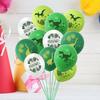 1 Set 12 Zoll Emulsion Dinosaurier Ballon Set Happy Festival Geburtstagsballons Kit für Zuhause