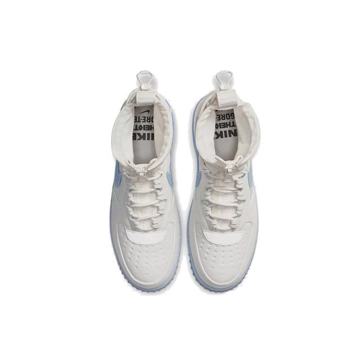 Gore-Tex X Nike Air Force 1 High WTR Phantom Unisex Sneakers White Black Clear CQ7211-002