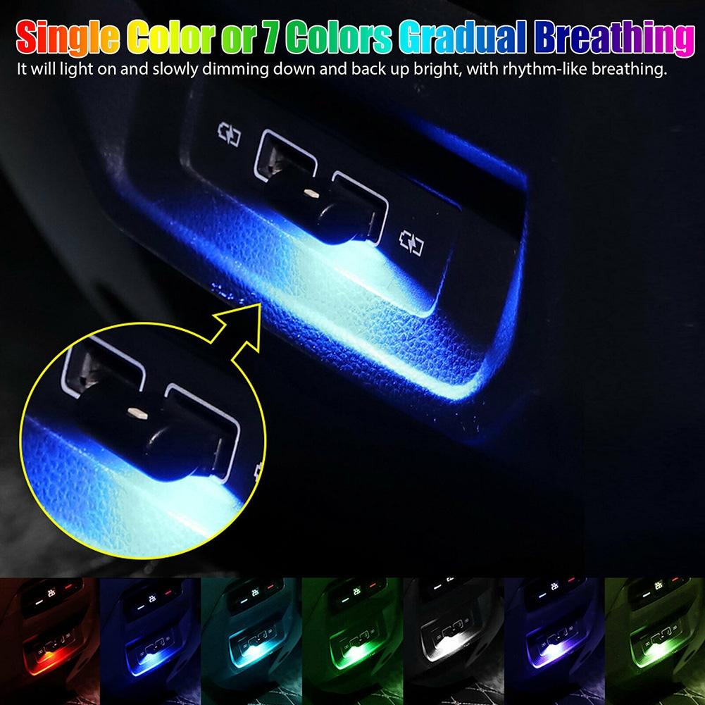 Decor LED Lamp USB Gradient + Constant Light Light Mini RGB Touch Key