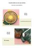 Portable Rechargeable Mini Fan with Three Speeds - Cartoon Design for Kids