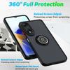 Rotatable Bracket Case for Honor 90 70 60 X7A X8A X9A X6 X7 X8 X9 X30i Honor Magic 5 Pro 4 Lite Finger Ring Car Holder Cover