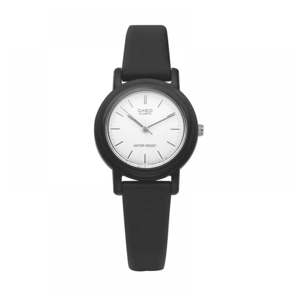 Casio Lq 139bmv 7eldf  Lq 139bmv 7e  Analoge Satelliten-Studentin Damen-Uhr aus Urethan