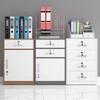 Laicai Office File Storage Cabinet - 1 Drawer, 1 Door, Fingerprint Lock