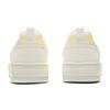 Li Ning Tianji Soft Low top Skateboard Shoes Women's White Yellow AGCW068-2