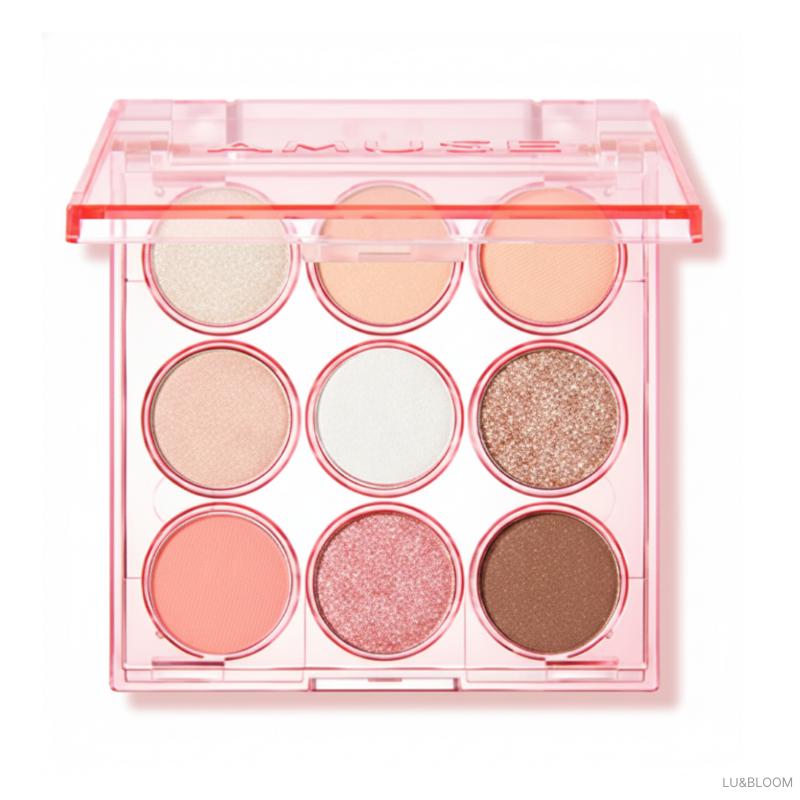AMUSE Eye Color Palette 0.19oz/0.6gx9 (+Free gift)