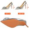 Women's 7 Cm 10 Cm Patent Leather Flowers Women Pumps Sexy Pointed Toe Thin Low Heels Wedding Elegant Party Shoes Zapatos Mujer