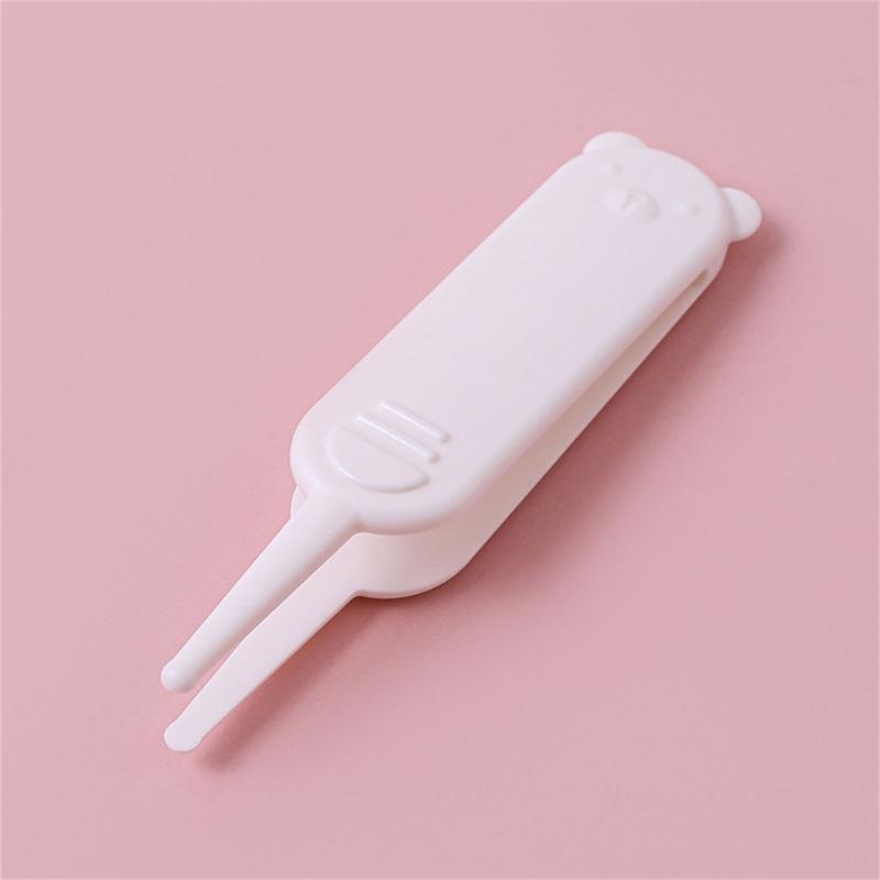 Baby Nose Cleaning Tool Hygienic Plastic Clip For Newborns Travel Friendly Design Easy To Use Infant Care Essential
