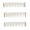 3Pcs Trumpet Springs Valve Repairing Replacement Parts Set Woodwind Instrument Accessories