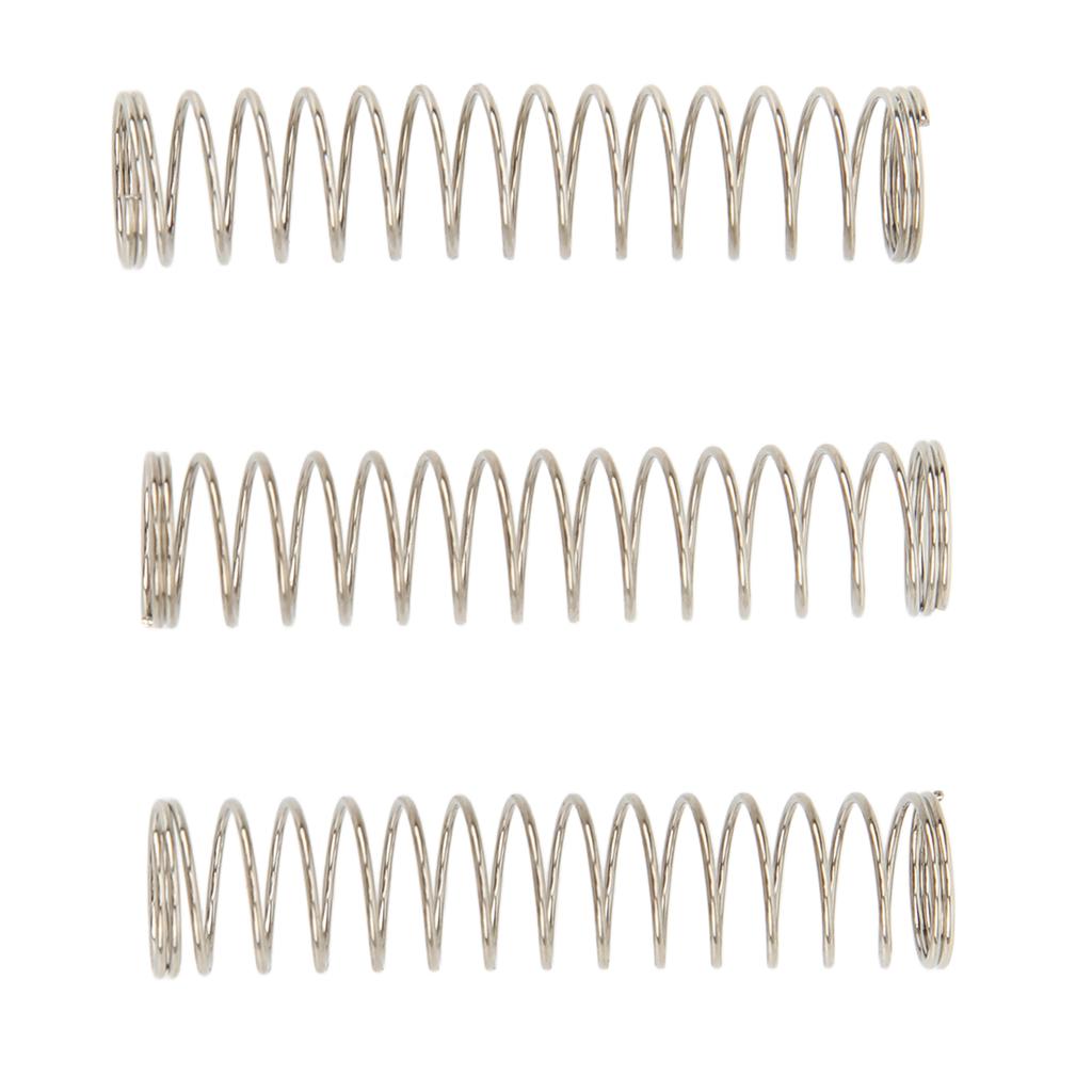 3Pcs Trumpet Springs Valve Repairing Replacement Parts Set Woodwind Instrument Accessories