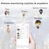 1080P HD WIFI Camera Built-in Battery IP Remote Monitoring Mini Camcorder Portable Smart Home Waterproof IR Night Vision BodyCam