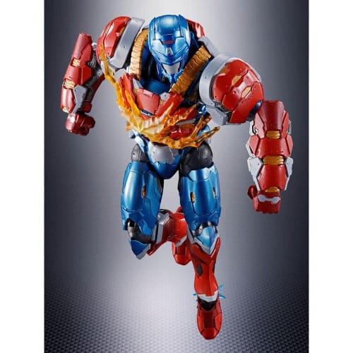 TAMASHII NATIONS S.H.Figuarts Captain America (Tech-On Avengers) Approximately 155mm PVC & ABS & Die-cast Painted Movable Figure