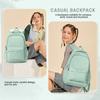 New Style School Backpack for Teens Laptop Bag College Rucksack for Girls Boys Lightweight Bookbag