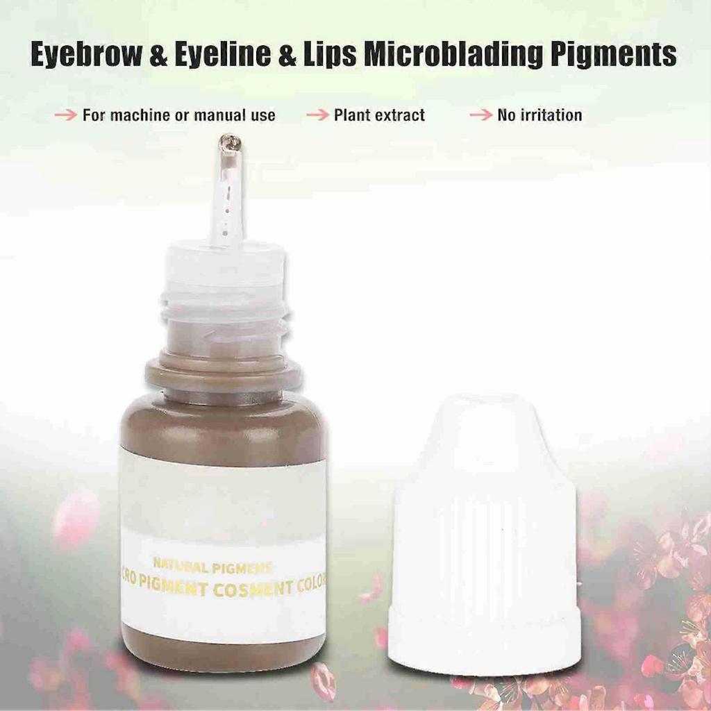 Microblading Pigment Ink 18g Semi Permanent Dark Brown & Grey