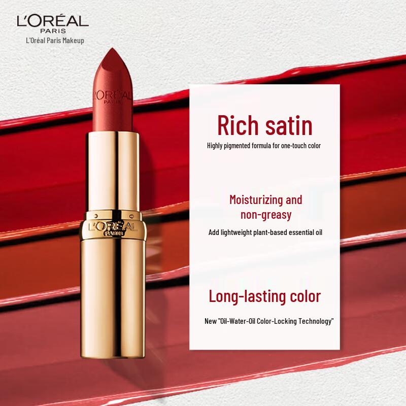 L'Oréal Color Riche Satin Lipstick