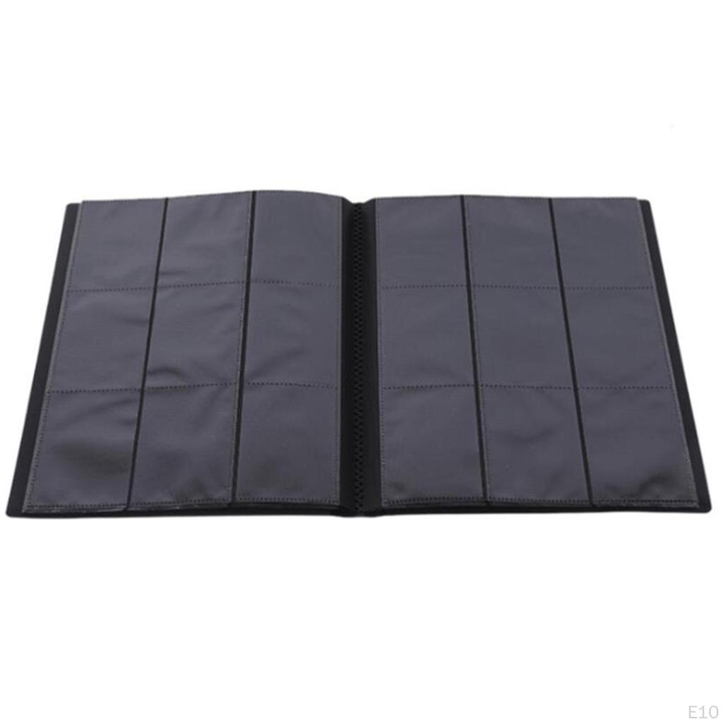 Cards Binder, Card Pocket Binder Collection Football Baseball with