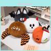 Boneca de Pelúcia Animal Assustadora de Halloween Com Enchimento de Pelúcia Curta Para Decoração de Casa Mal-Assombrada