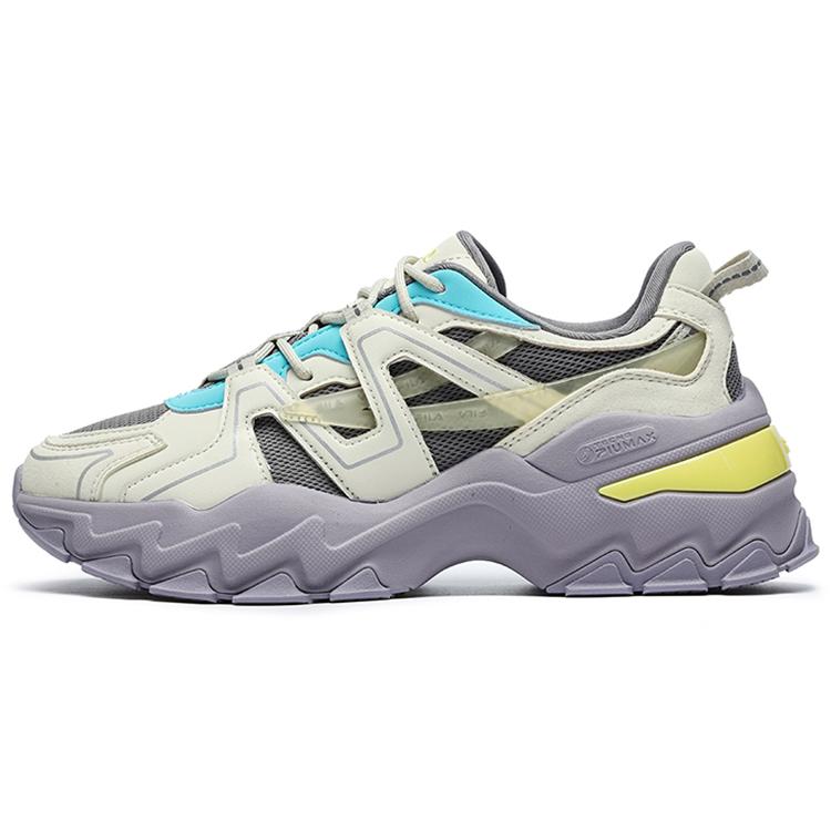 FILA Aurora Sneakers  White Purple  Women s F12W231127FFF 36.5