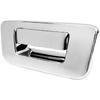 ABS Chrome Tailgate Handle Cover W/O Keyhole for 2007-2013 Chevrolet Chevy Silverado/GMC Sierra