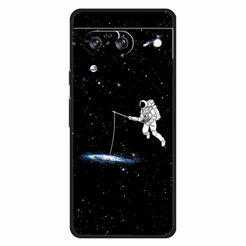 Für Google Pixel 8 / 8pro Hülle Weiches Silikon Löwe Eule Luxuriöse Rückabdeckungen Für Google Pixel 8 Pro Hüllen Pixel8 Cartoon Schalen