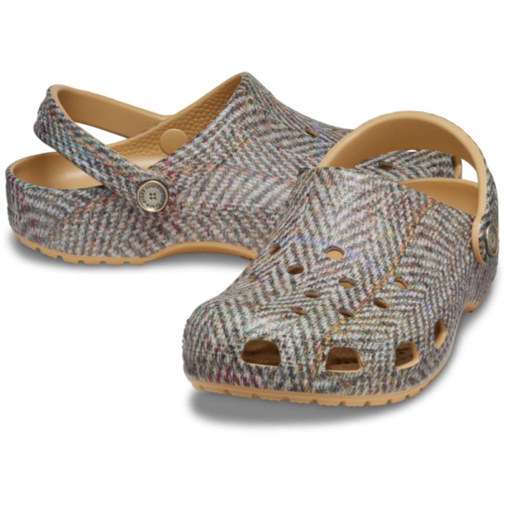 

Crocs Classic Tweed Clogs Wit 210403 209 M4W6(230mm)