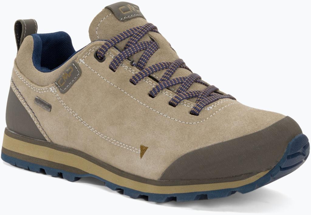 CMP Elettra Low Trekking Shoes (38Q4617) Sand/blue