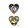 Beauty Sticker Cartoon Tattoo Sticker Temporary Waterproof Animation Flower Personalized Flower Arm Tattoo Sticker