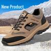 Herren Grobmaschige Wanderschuhe, Trekking- und Wanderschuhe für mittlere und ältere Menschen.