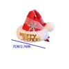 Elk Santa Claus Duckbill Clip Star Christmas Hat Hairpin Cute Christmas Hair Clip  Party