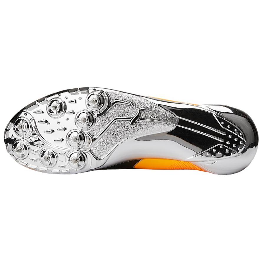 Puma EvoSpeed Electric 13 Sun Stream Sunset Glow Unisex Sneakers Yellow Black 377000-01