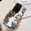 Lion Dance Ink Wash Shockproof Phone Case for Samsung Galaxy S26 Edge S25 Ultra S24 FE S23 Plus S21 Cover Anti Fall Fundas