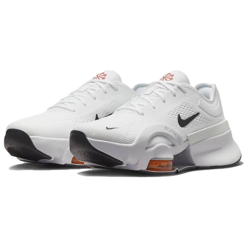 Nike Air Zoom SuperRep 4 Next Nature White Picante Red Women Sneakers Light-Smoke-Grey Black DO9837-100