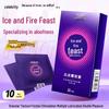 Celebrity Ultra-Thin Time-Delay Ribbed & Dotted Condoms - 10 Pack