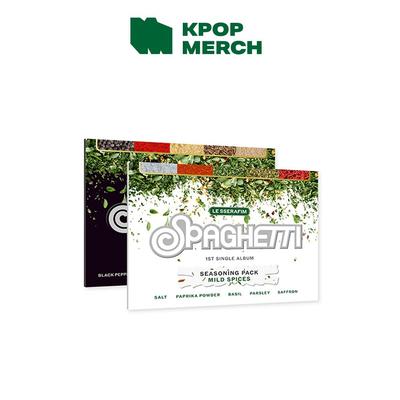 SPAGHETTI (Weverse Albums Ver.)