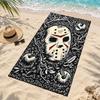 Friday the 13th Microfiber Beach Towel Quick Dry Sand Free Lightweight Beach Towels for Travel Swimming Camping