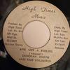 7inch Record DONOVAN JOSEPH  IVe Got A Feeling NONE High Times 1991 Jamaica Reggae Ska  Dub Used