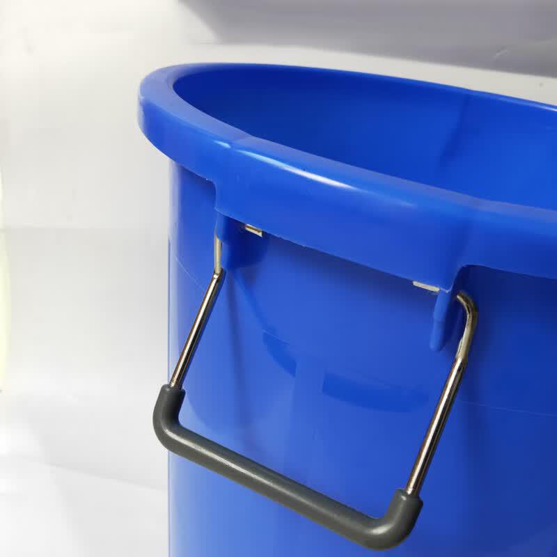 Fengzhi Large Plastic Round Storage & Waste Bin with Lid