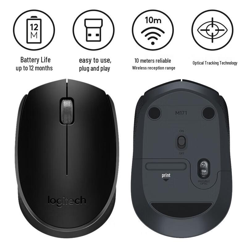 Logitech M171 Wireless Mouse