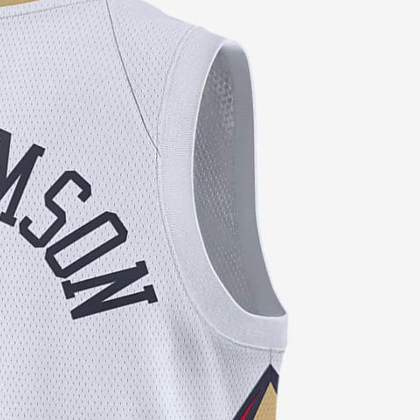 Nike Zion Williamson No. 1 New Orleans Pelicans NBA Limited Edition Fan Jersey Men Jerseys White 864433-103