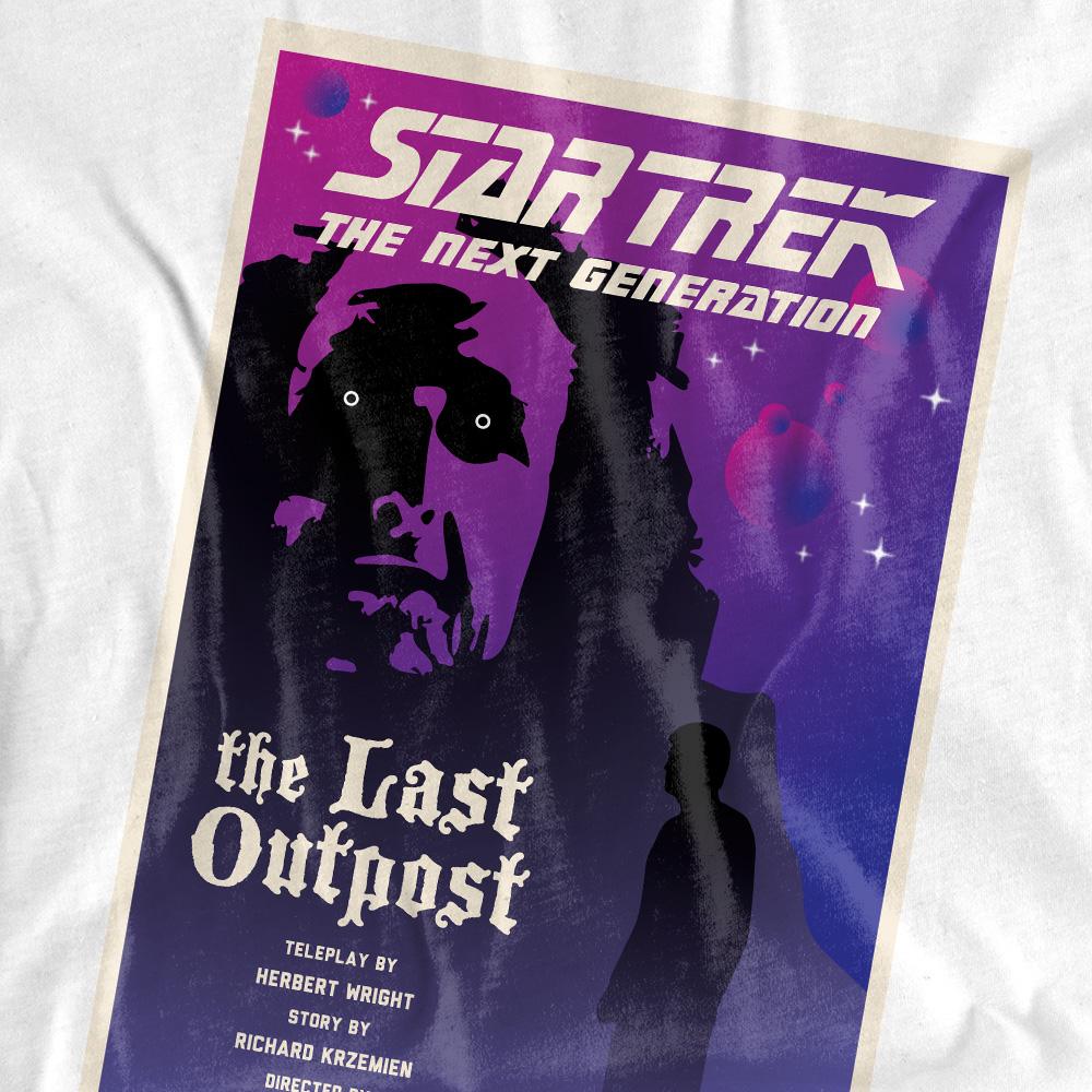Star Trek Unisex Adult The Next Generation Season 1 Episode 5 T-Shirt