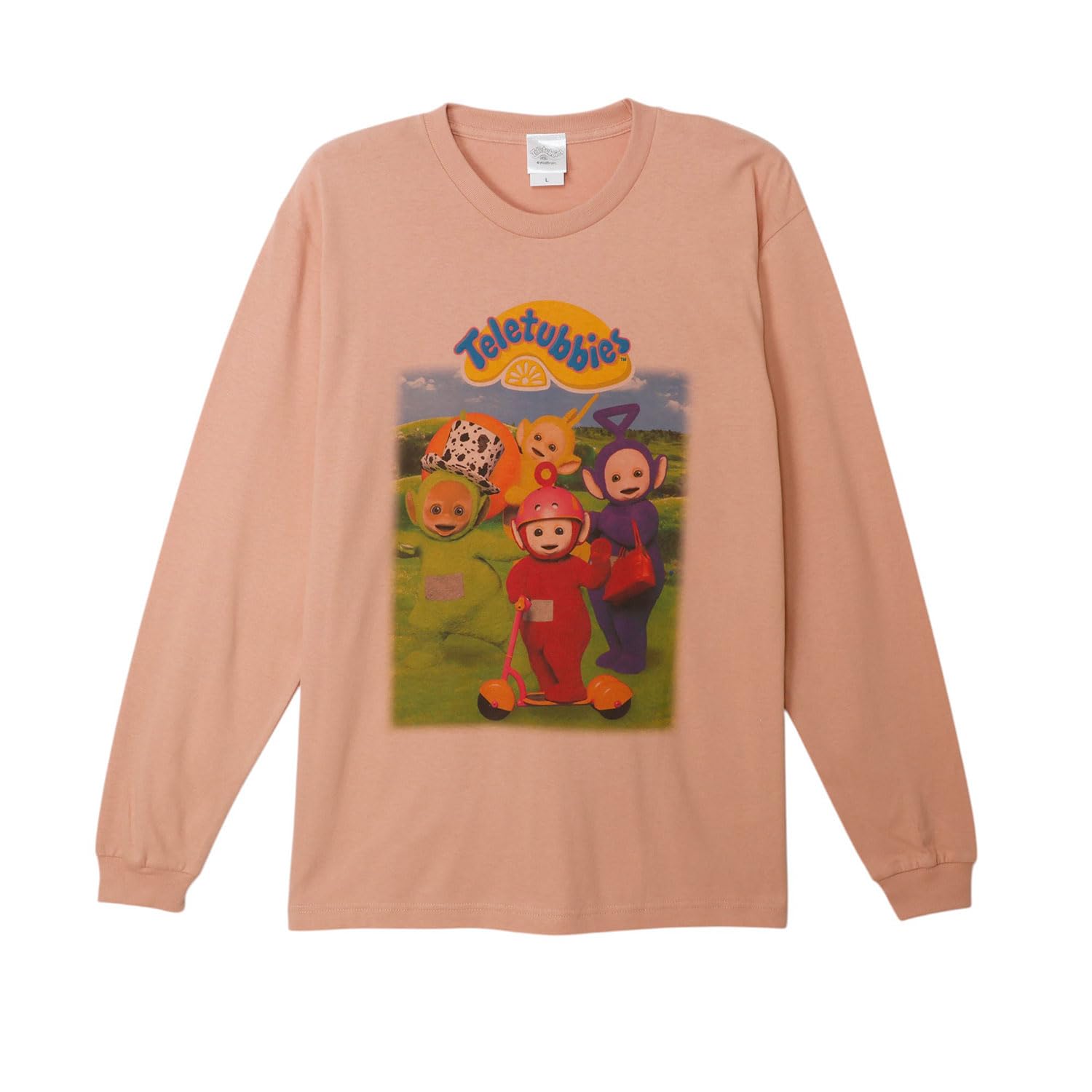 Small Planet Teletubbies Long Sleeve T-Shirt, Favorite, Size XL