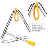 5/6/7/8 Inch Triangle Orff Instrument Band Percussion Musical Triangolo For Kids