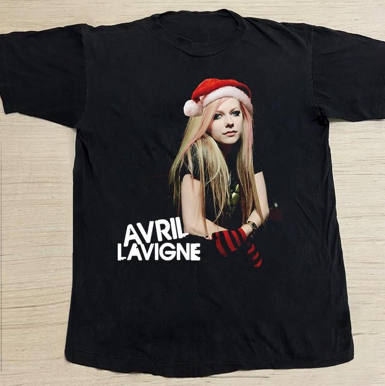 

New Avril Lavigne christmas Gift For Fans Unisex All Size TShirt PI52 Unisex T-Shirt S